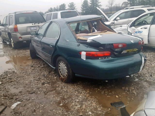 1MELM50U9TA622062 - 1996 MERCURY SABLE GS GREEN photo 3