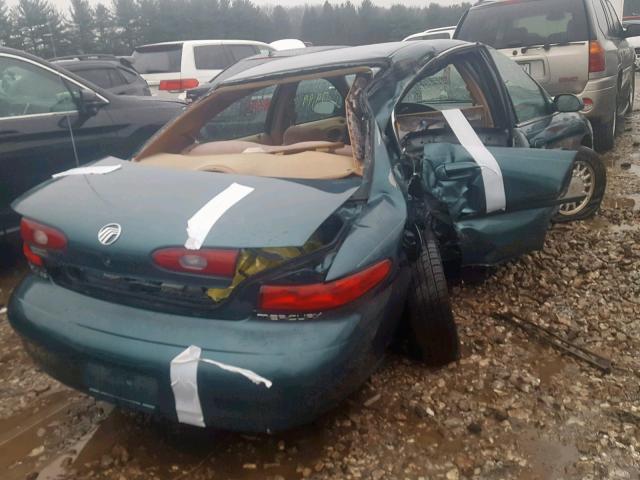 1MELM50U9TA622062 - 1996 MERCURY SABLE GS GREEN photo 4