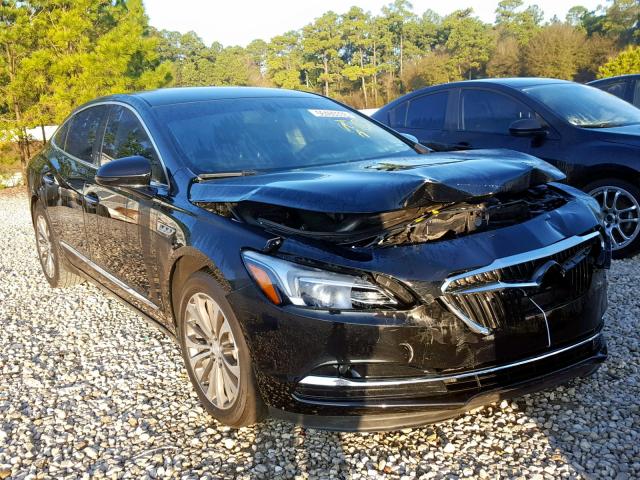 1G4ZP5SS5HU208891 - 2017 BUICK LACROSSE E BLACK photo 1