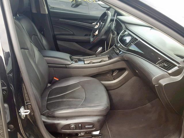 1G4ZP5SS5HU208891 - 2017 BUICK LACROSSE E BLACK photo 5
