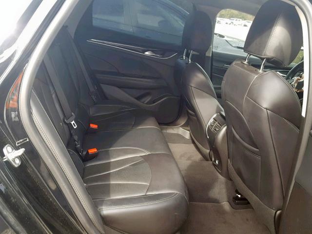 1G4ZP5SS5HU208891 - 2017 BUICK LACROSSE E BLACK photo 6