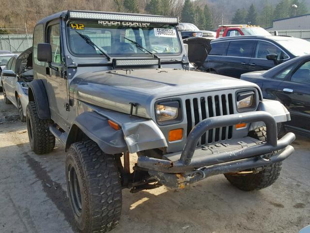 1J4FY19P9SP245909 - 1995 JEEP WRANGLER /, GRAY - price history, history of  past auctions. Prices and Bids history of Salvage and used Vehicles.