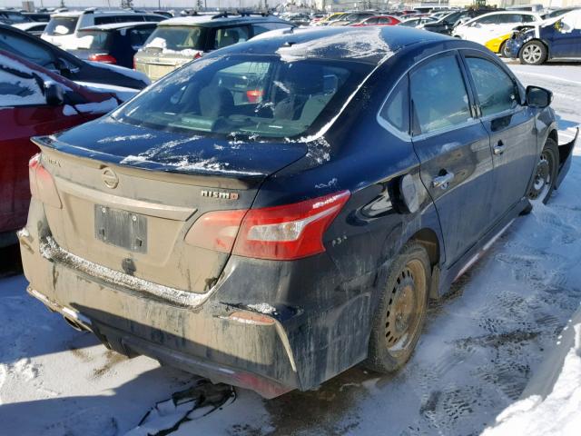 3N1CB7AP7HY279916 - 2017 NISSAN SENTRA SR BLACK photo 4