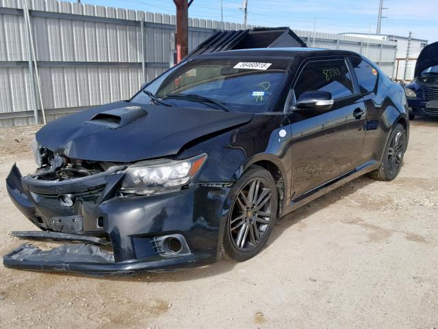 JTKJF5C78D3053020 - 2013 TOYOTA SCION TC Qara foto 2