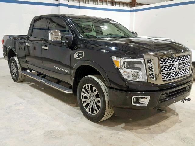 1N6BA1F40GN516634 - 2016 NISSAN TITAN XD S BLACK photo 1