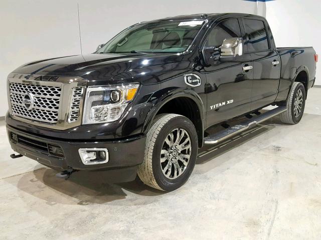 1N6BA1F40GN516634 - 2016 NISSAN TITAN XD S BLACK photo 2