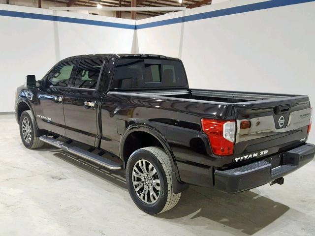 1N6BA1F40GN516634 - 2016 NISSAN TITAN XD S BLACK photo 3