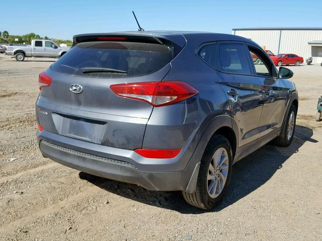 KM8J23A47JU675268 - 2018 HYUNDAI TUCSON SE CHARCOAL photo 4