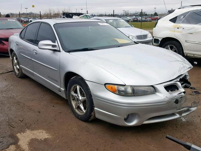 1G2WP52K11F155631 - 2001 PONTIAC GRAND PRIX BLACK photo 1
