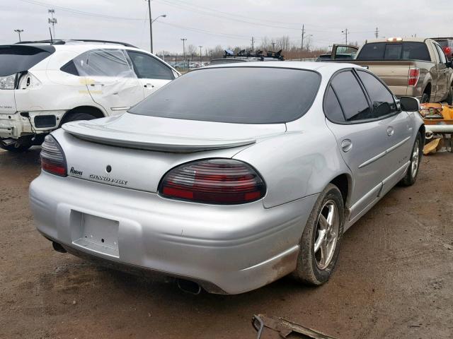 1G2WP52K11F155631 - 2001 PONTIAC GRAND PRIX BLACK photo 4