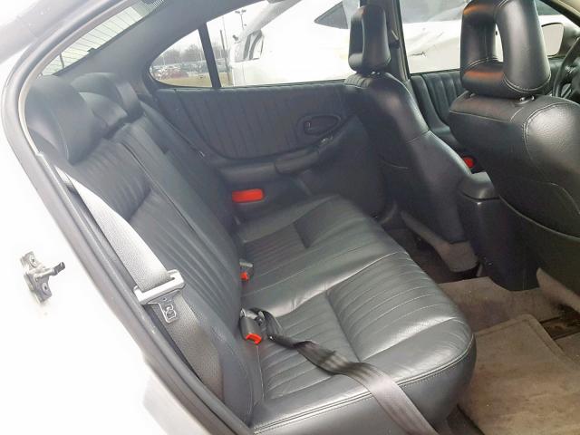 1G2WP52K11F155631 - 2001 PONTIAC GRAND PRIX BLACK photo 6