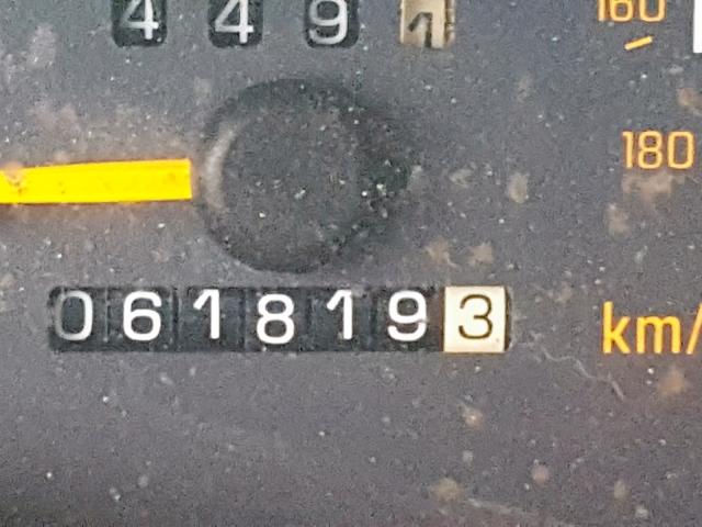 1G2WP52K11F155631 - 2001 PONTIAC GRAND PRIX BLACK photo 8