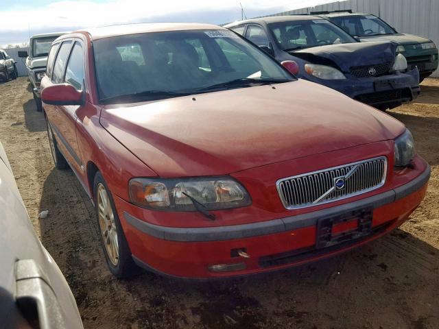 YV1SW53DX11134197 - 2001 VOLVO V70 T5 TUR RED photo 1