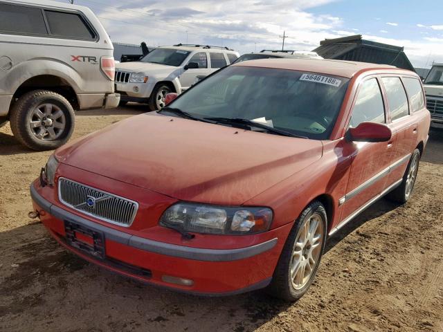 YV1SW53DX11134197 - 2001 VOLVO V70 T5 TUR RED photo 2