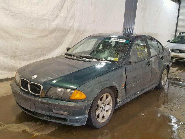 WBAAM3338XFP53120 - 1999 BMW 323I AUTOM GREEN photo 9