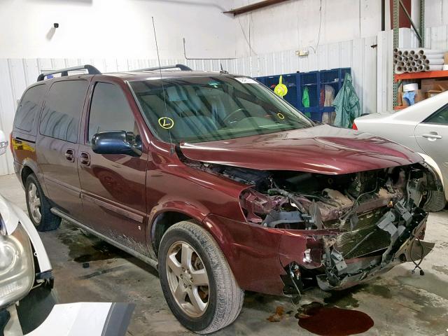 1GNDV33157D125174 - 2007 CHEVROLET UPLANDER L Tünd qırmızı foto 1