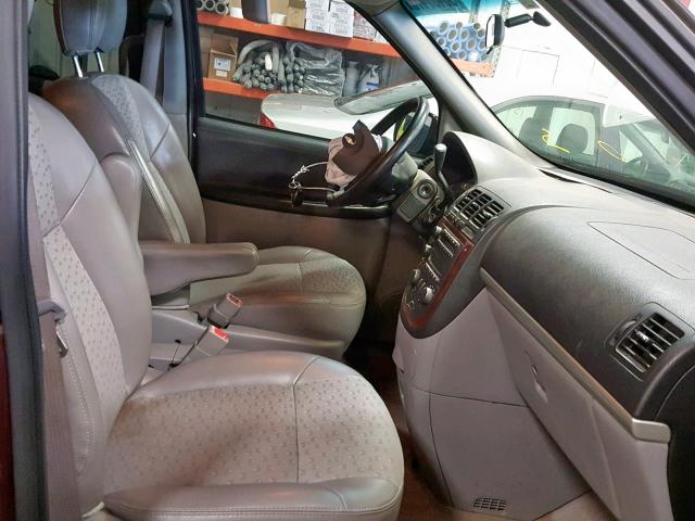 1GNDV33157D125174 - 2007 CHEVROLET UPLANDER L Tünd qırmızı foto 5