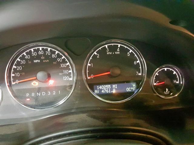 1GNDV33157D125174 - 2007 CHEVROLET UPLANDER L Tünd qırmızı foto 8