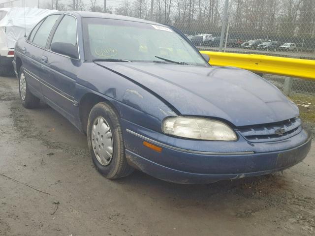 2G1WL52M9V1154208 - 1997 CHEVROLET LUMINA BAS BLUE photo 1