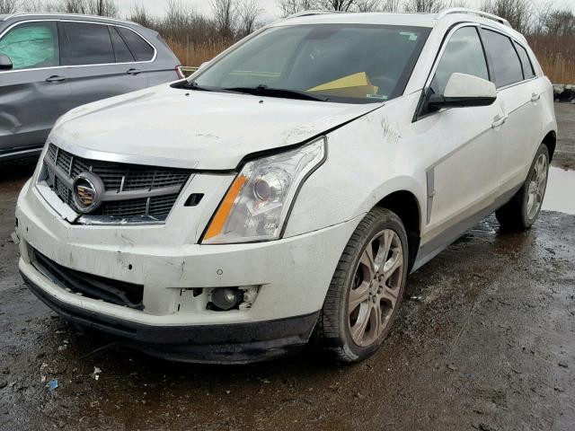 3GYFNFEY1AS602021 - 2010 CADILLAC SRX PREMIU WHITE photo 2