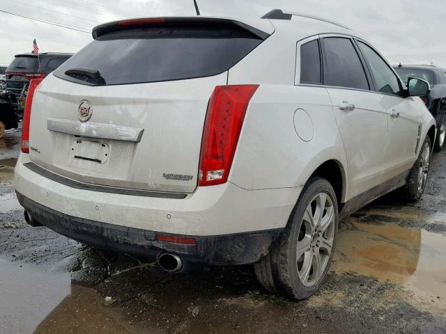 3GYFNFEY1AS602021 - 2010 CADILLAC SRX PREMIU WHITE photo 4