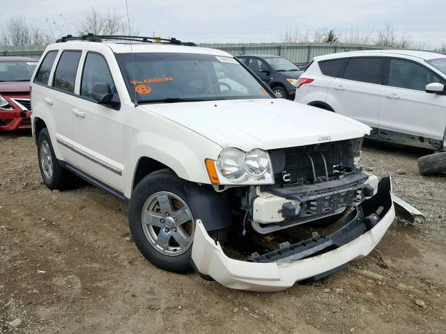 1J8GR48K47C682674 - 2007 JEEP GRAND CHER WHITE photo 1