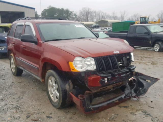 1J8GS48K59C507762 - 2009 JEEP GRAND CHER RED photo 1