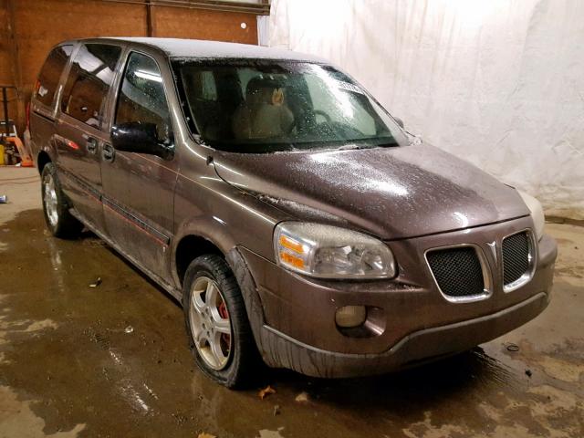 1GNDV23118D205714 - 2008 CHEVROLET UPLANDER L Qəhvəyi foto 1