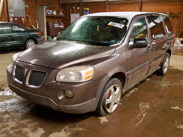 1GNDV23118D205714 - 2008 CHEVROLET UPLANDER L Qəhvəyi foto 2