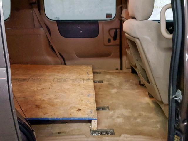 1GNDV23118D205714 - 2008 CHEVROLET UPLANDER L Qəhvəyi foto 6