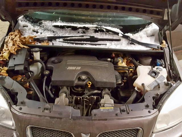 1GNDV23118D205714 - 2008 CHEVROLET UPLANDER L Qəhvəyi foto 7