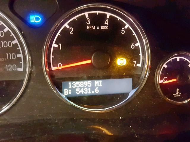 1GNDV23118D205714 - 2008 CHEVROLET UPLANDER L Qəhvəyi foto 8