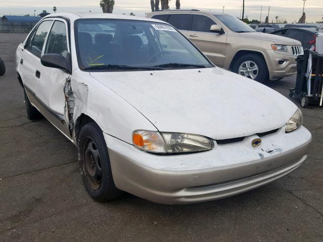 1Y1SK52832Z415942 - 2002 CHEVROLET GEO PRIZM WHITE photo 1