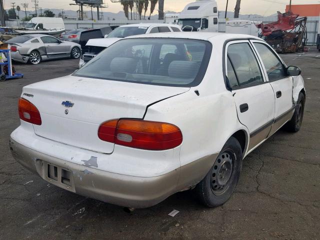 1Y1SK52832Z415942 - 2002 CHEVROLET GEO PRIZM WHITE photo 4