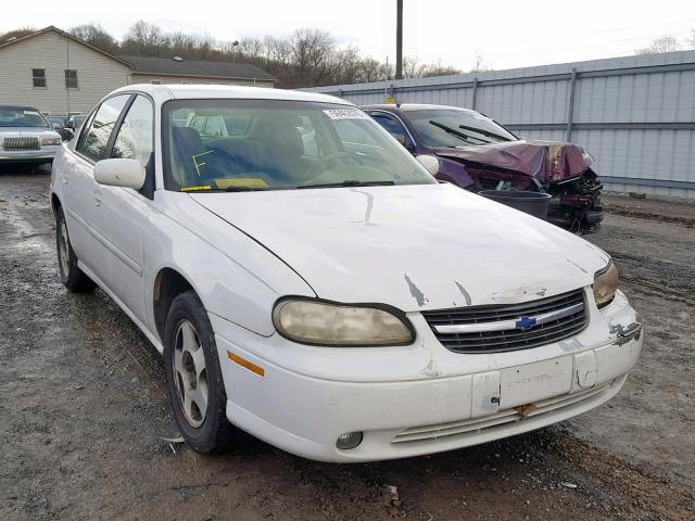 1G1NE52J83M517885 - 2003 CHEVROLET MALIBU LS თეთრი ფოტო 1
