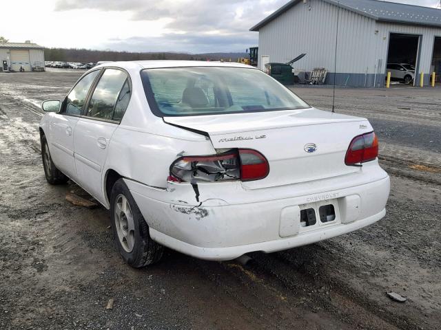 1G1NE52J83M517885 - 2003 CHEVROLET MALIBU LS თეთრი ფოტო 3