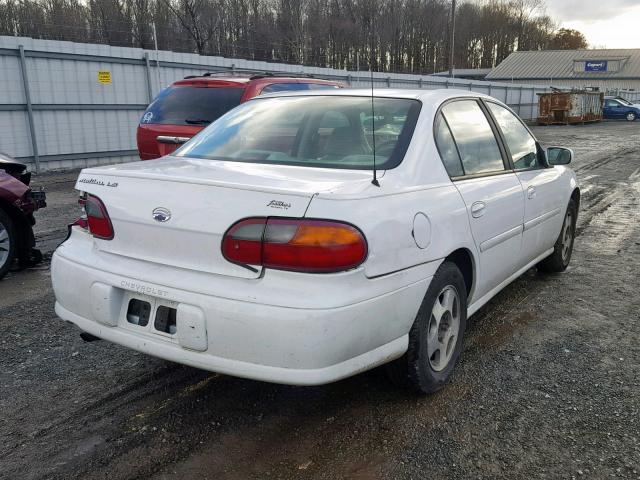 1G1NE52J83M517885 - 2003 CHEVROLET MALIBU LS თეთრი ფოტო 4