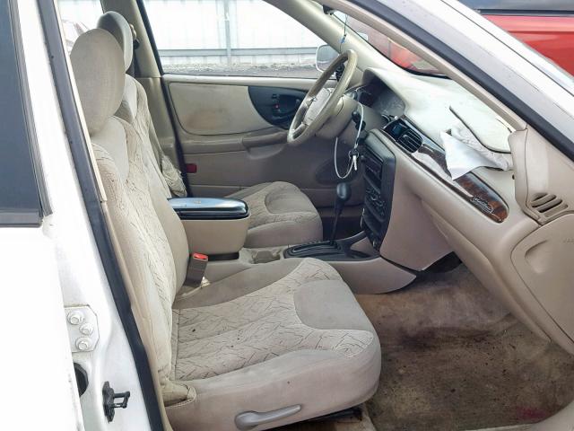 1G1NE52J83M517885 - 2003 CHEVROLET MALIBU LS თეთრი ფოტო 5