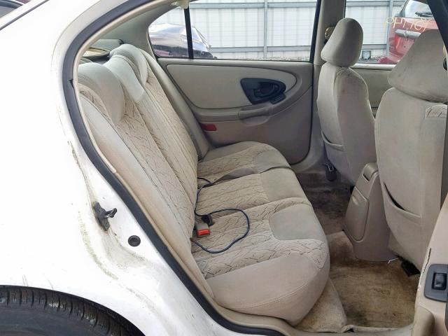 1G1NE52J83M517885 - 2003 CHEVROLET MALIBU LS თეთრი ფოტო 6