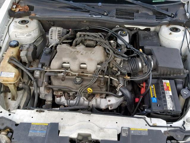 1G1NE52J83M517885 - 2003 CHEVROLET MALIBU LS თეთრი ფოტო 7