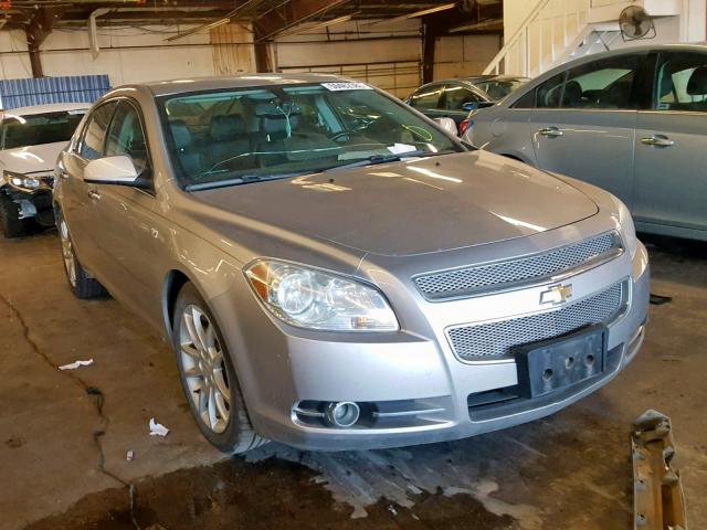 1G1ZK57728F232683 - 2008 CHEVROLET MALIBU LTZ SILVER photo 1