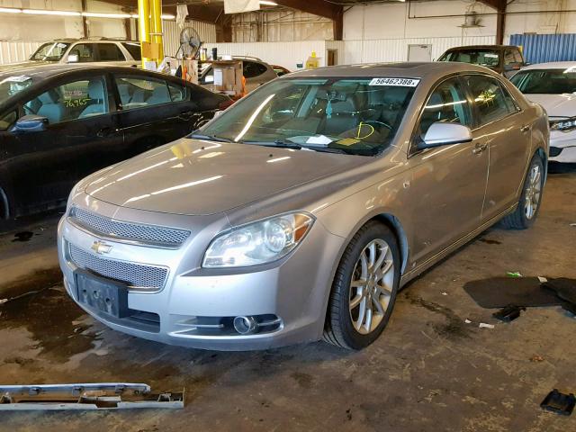 1G1ZK57728F232683 - 2008 CHEVROLET MALIBU LTZ SILVER photo 2