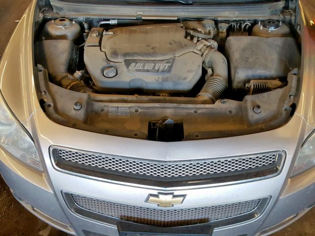 1G1ZK57728F232683 - 2008 CHEVROLET MALIBU LTZ SILVER photo 7