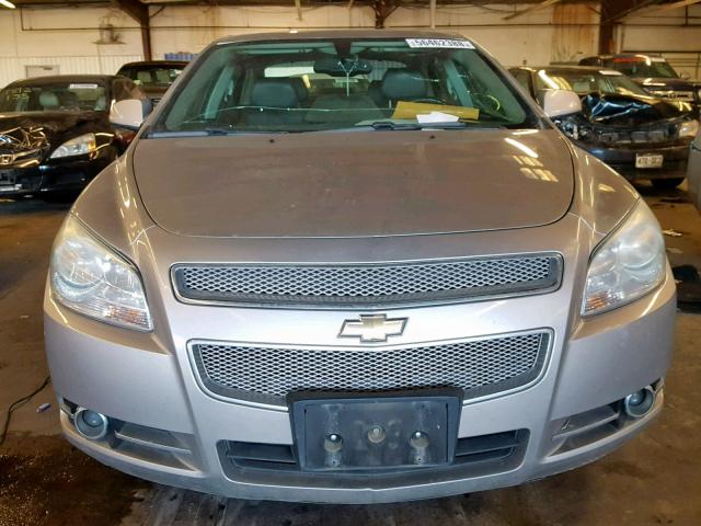 1G1ZK57728F232683 - 2008 CHEVROLET MALIBU LTZ SILVER photo 9