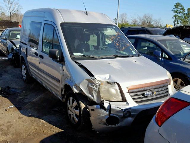 NM0KS9BN2AT033482 - 2010 FORD TRANSIT CO GRAY photo 1