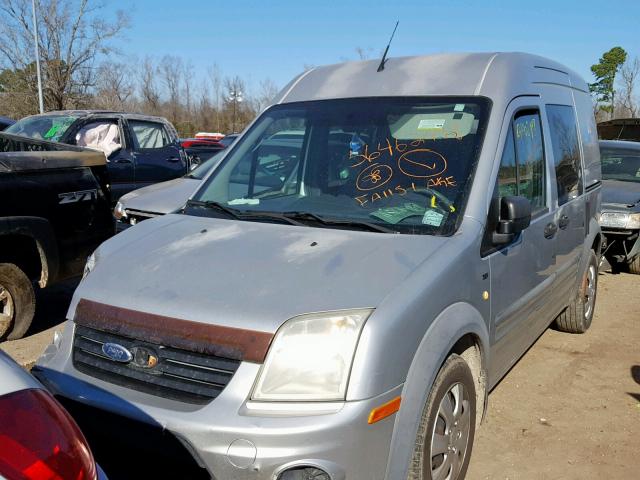 NM0KS9BN2AT033482 - 2010 FORD TRANSIT CO GRAY photo 2