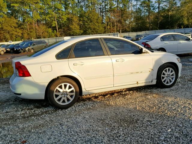 YV1MS382092454151 - 2009 VOLVO S40 2.4I WHITE photo 10