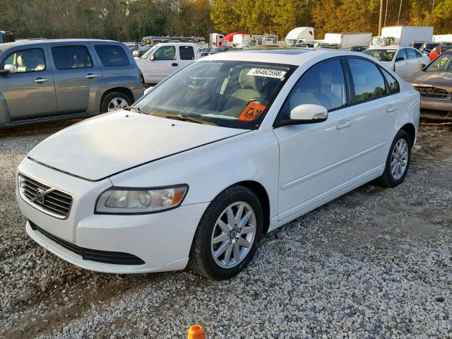 YV1MS382092454151 - 2009 VOLVO S40 2.4I WHITE photo 2