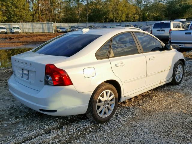 YV1MS382092454151 - 2009 VOLVO S40 2.4I WHITE photo 4