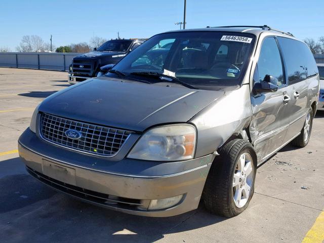 2FMZA52265BA34753 - 2005 FORD FREESTAR S GREEN photo 2